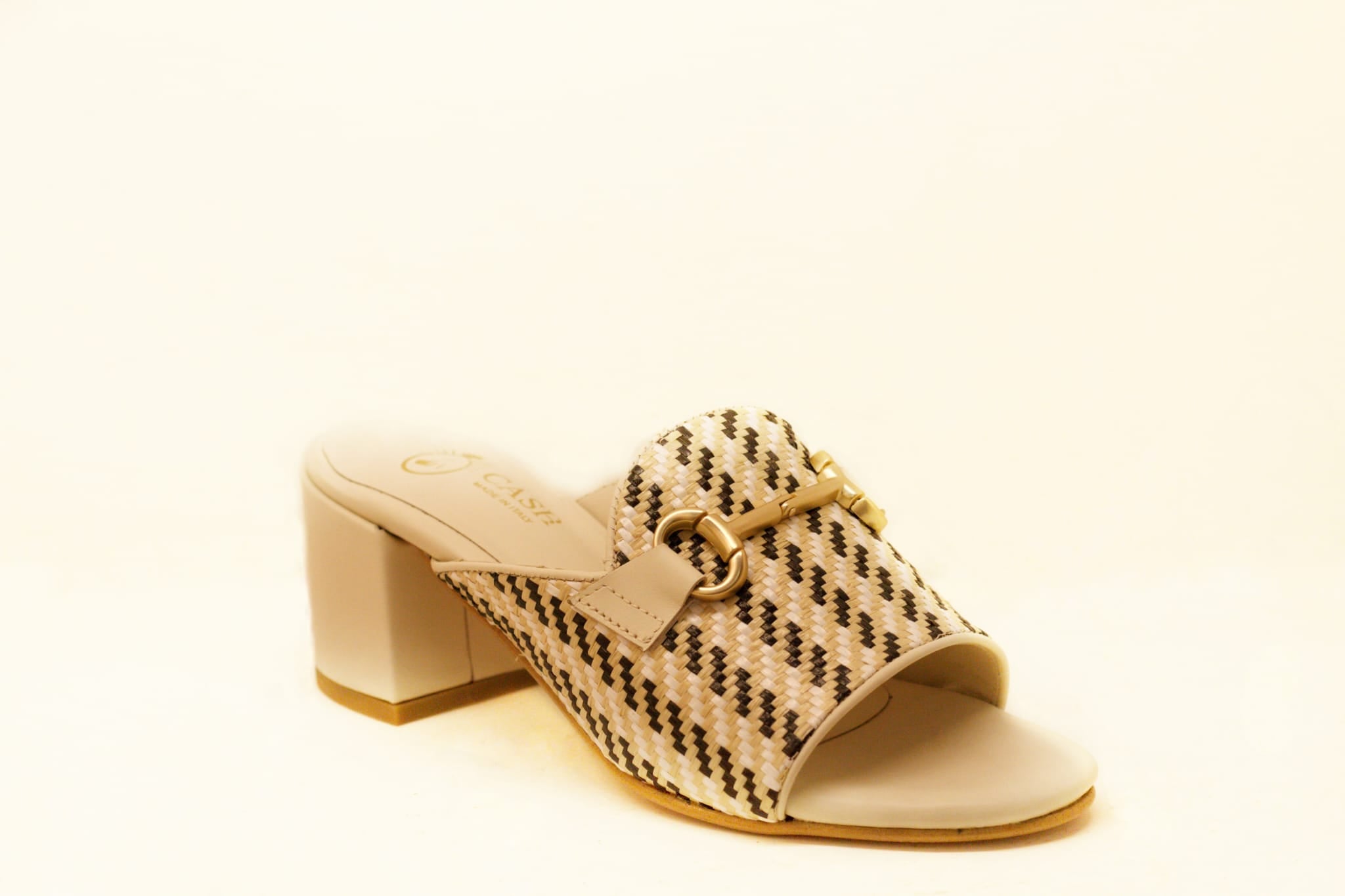 Sandalo Sabot in Pelle