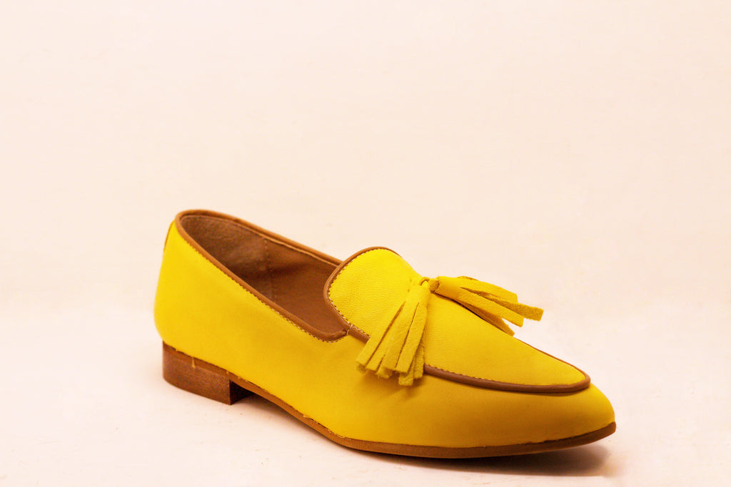 Mocassino Slippers con Nappine