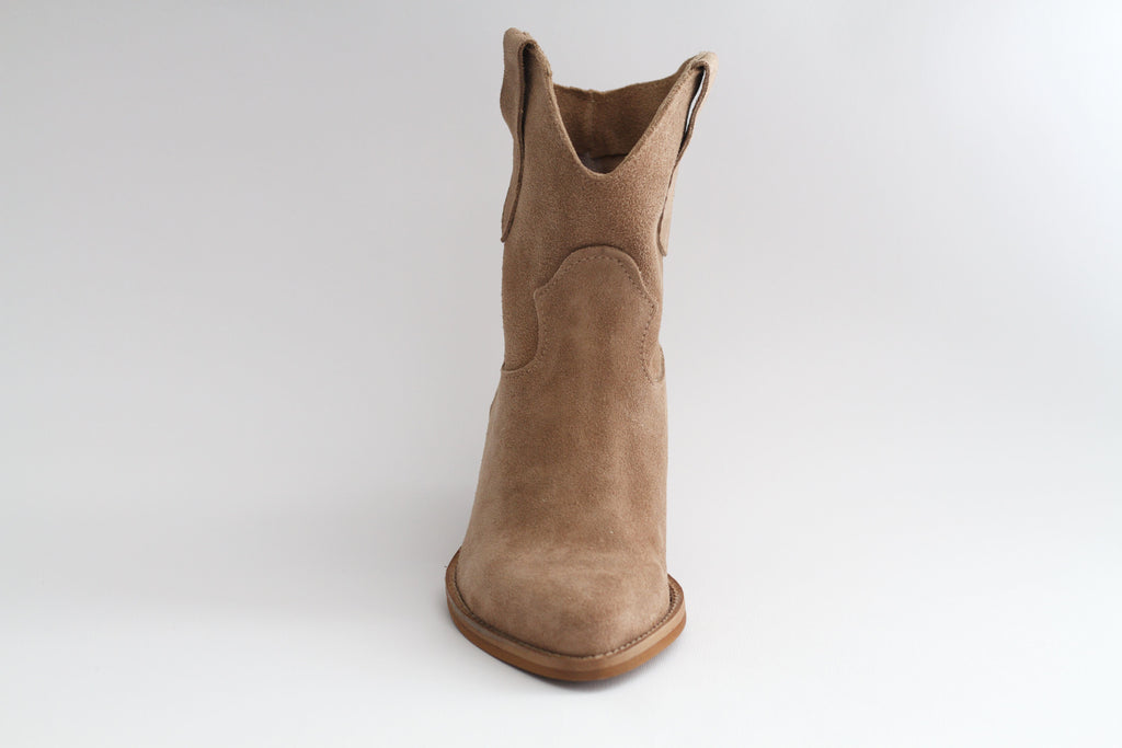 Stivaletto Texano Camperos in Camoscio