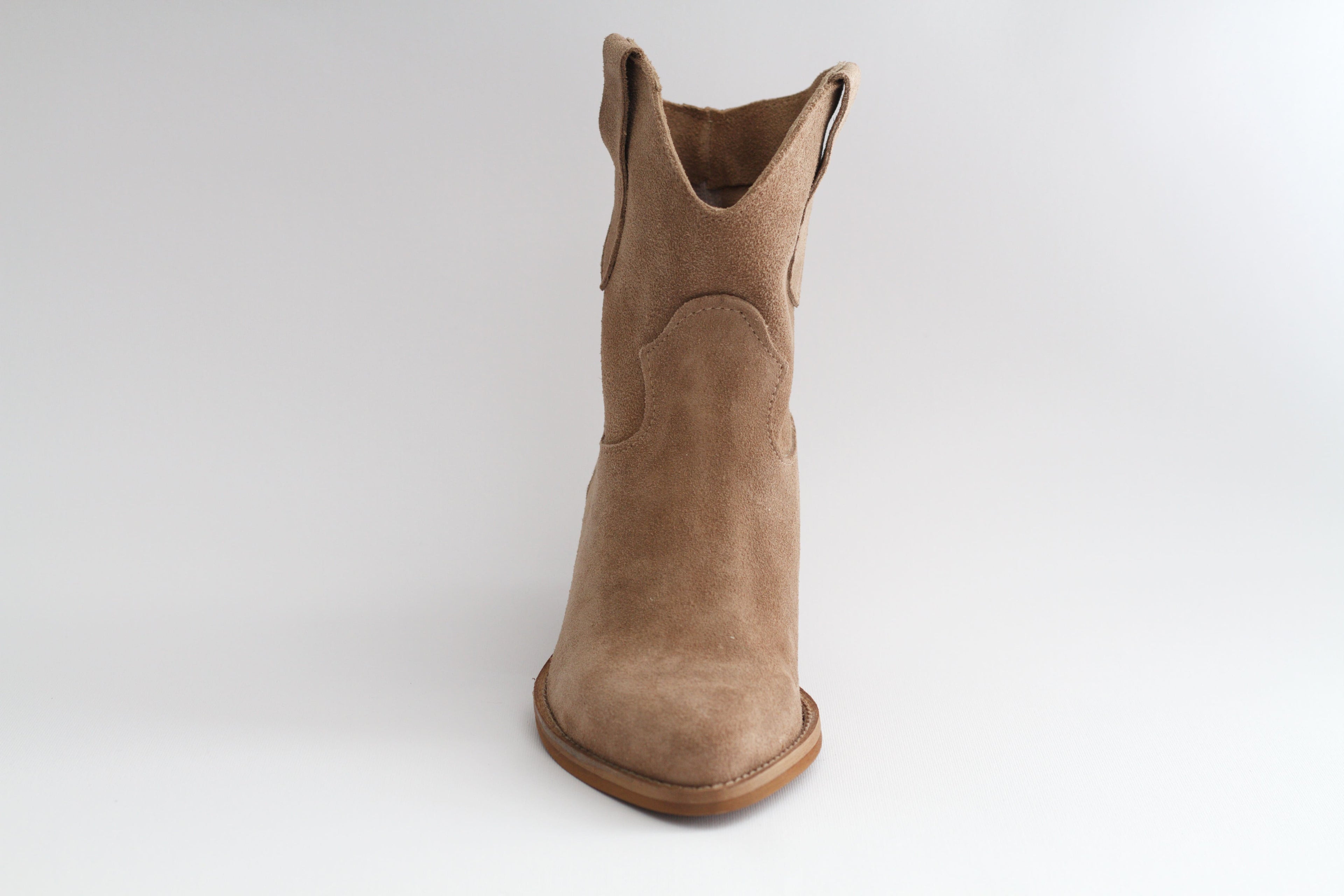 Stivaletto Texano Camperos in Camoscio