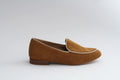 Mocassino Slippers Flat in Camoscio