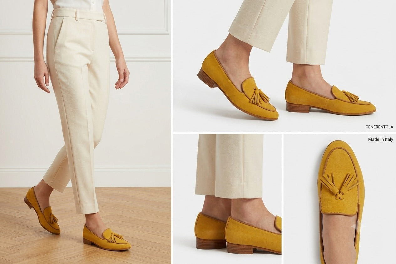 Mocassino Slippers con Nappine